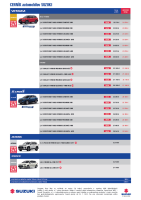 Suzuki cennik automobilov- 2022 SK 